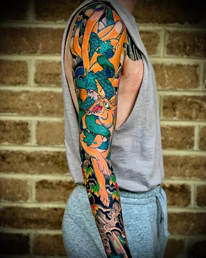 Explore tattoo ideas for alzheimer's, creative tattoo ideas in Virginia Beach, available at Salt Water Tattoo