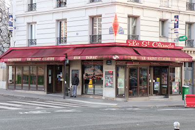 Bar Le St-Claude à Paris