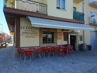 Restaurant La Cantina Les Forques, Figueres - Carrer de Santa Llogaia, 56, 17740 Les Forques, Girona, Spain