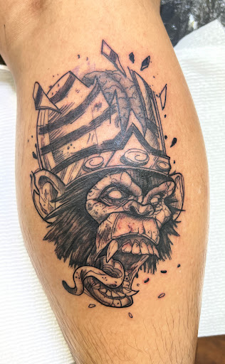 Explore boricua tattoo ideas, creative tattoo ideas in Tallahassee, available at Jess Piercing and Ink