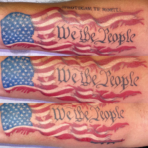 Explore wolf pack tattoo ideas, creative tattoo ideas in Cottonwood, available at AwakenInk Body Arts