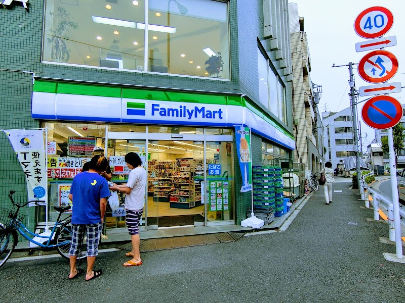 ファミリーマート 高円寺梅里店