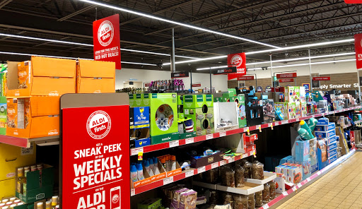 Supermarket «ALDI», reviews and photos, 375 W Higgins Rd, Hoffman Estates, IL 60169, USA