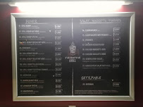 Kebab Trakiya à Magdeburg (le menu)