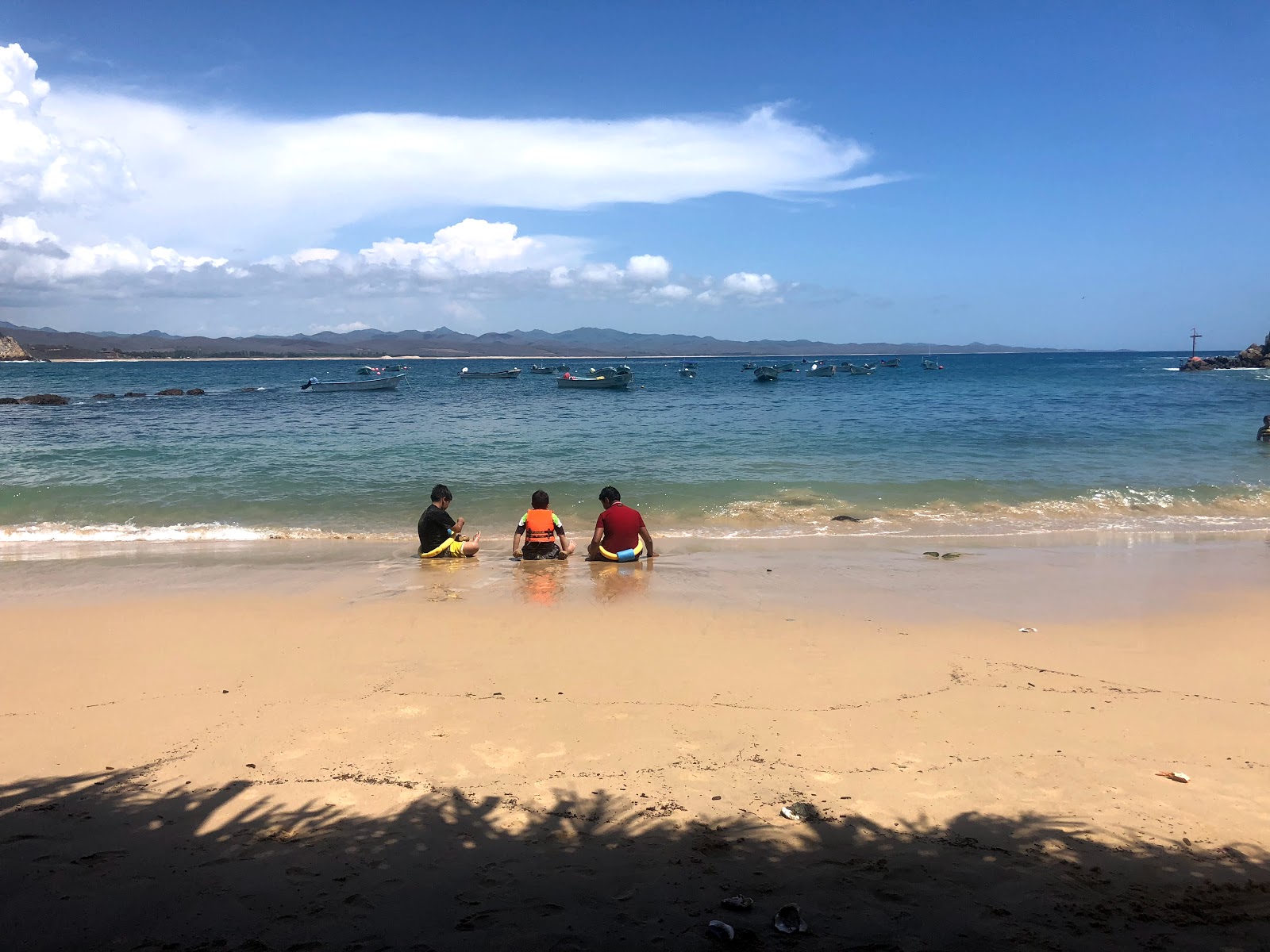 Tehuamixtle beach photo #9
