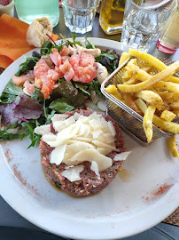 Steak tartare du Restaurant méditerranéen Restaurant Cararocca à Cagnes-sur-Mer - n°3