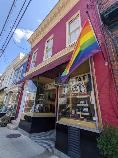 Explore treble clef tattoo ideas, creative tattoo ideas in Annapolis, available at Dapper Dog Tattoo