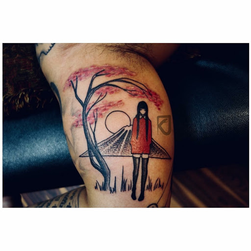 Explore palm size tattoo ideas, creative tattoo ideas in Orange Park, available at Big City Tattoo and Piercing