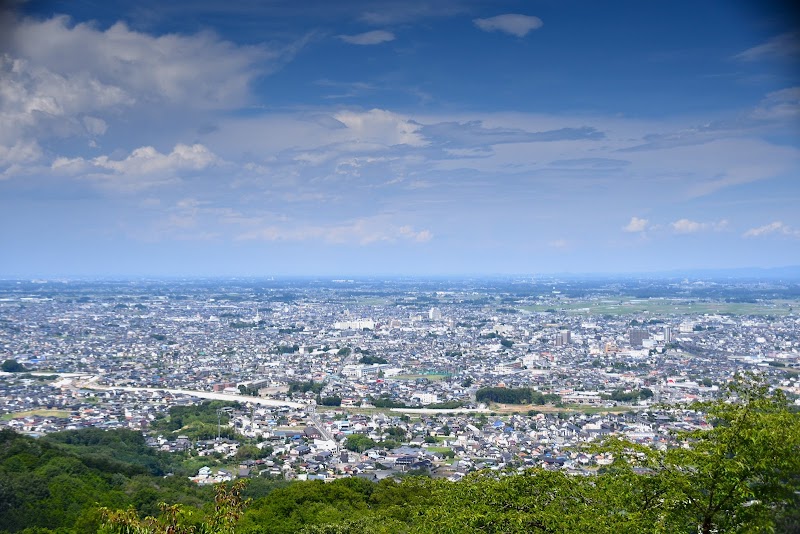 太平山 展望台(蔵の町一望)