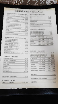 Restaurant Schlosskeller à Toblach (la carte)