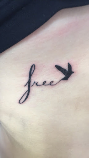 Explore cover up tattoo ideas for upper arm, creative tattoo ideas in Gulfport, available at Jack & Dianes Tattoo