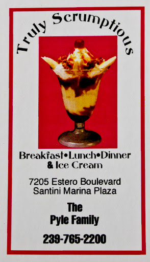 Breakfast Restaurant «Truly Scrumptious», reviews and photos, 7205 Estero Blvd, Fort Myers Beach, FL 33931, USA