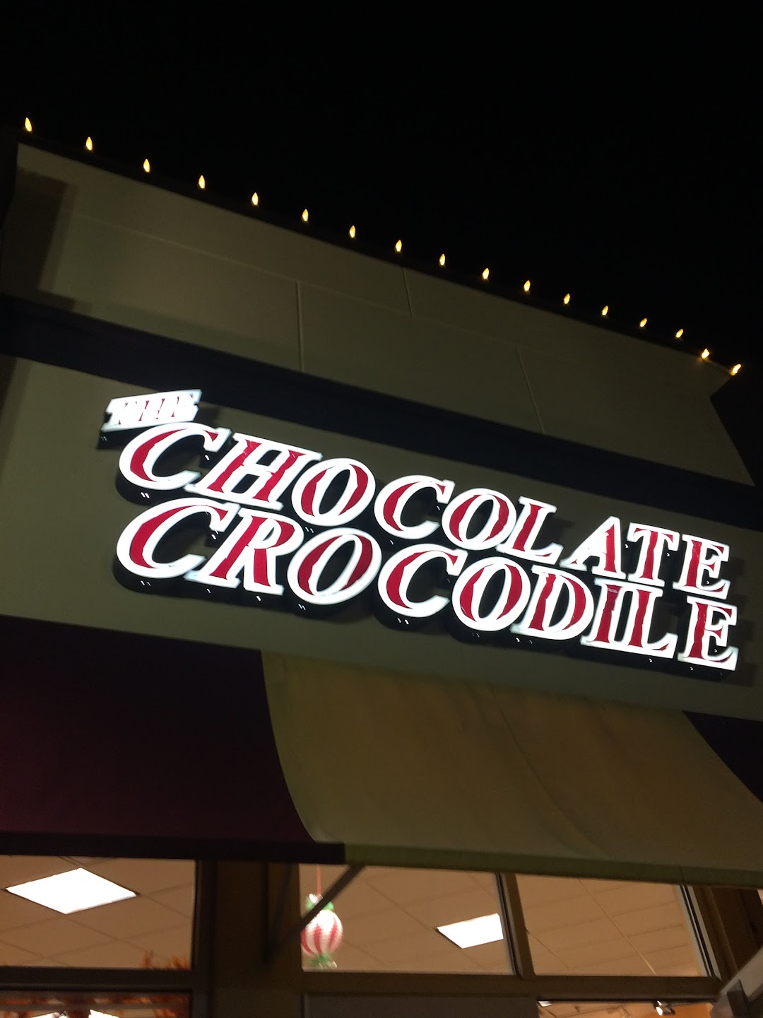 The Chocolate Crocodile