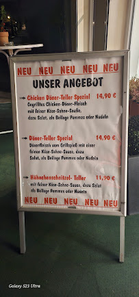 Menu du Deliorman à Rathenow