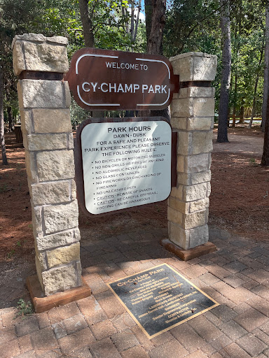 Park «Cy-Champ Park», reviews and photos, 14619 Cutten Rd, Houston, TX 77070, USA