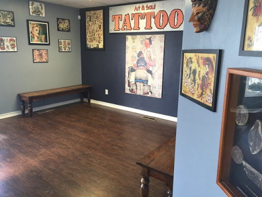 Tattoo Shop «Art & Soul Tattoo», reviews and photos, 6021 S Westnedge Ave, Portage, MI 49002, USA