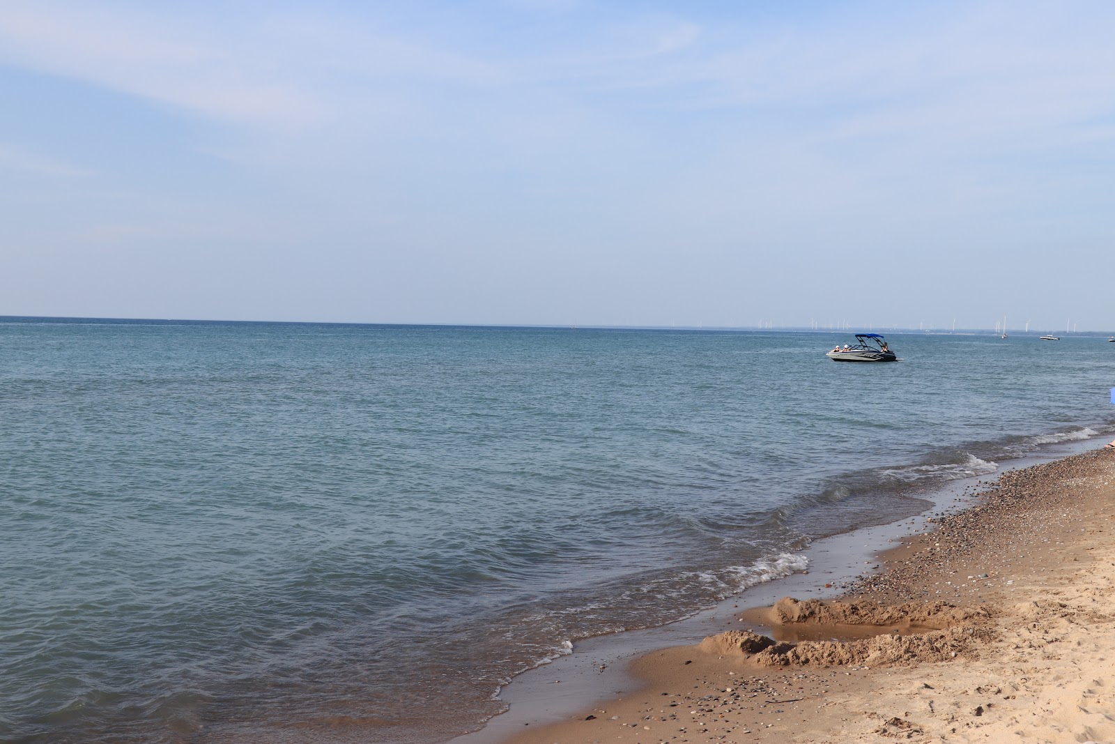 Photo de Pinery Dog Beach - bon endroit convivial pour les animaux de compagnie pour les vacances