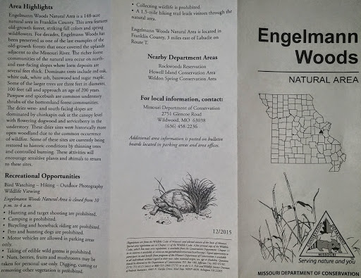 Nature Preserve «Engelmann Woods Natural Area», reviews and photos, 2360 Hwy D, Boles Township, MO 63304, USA