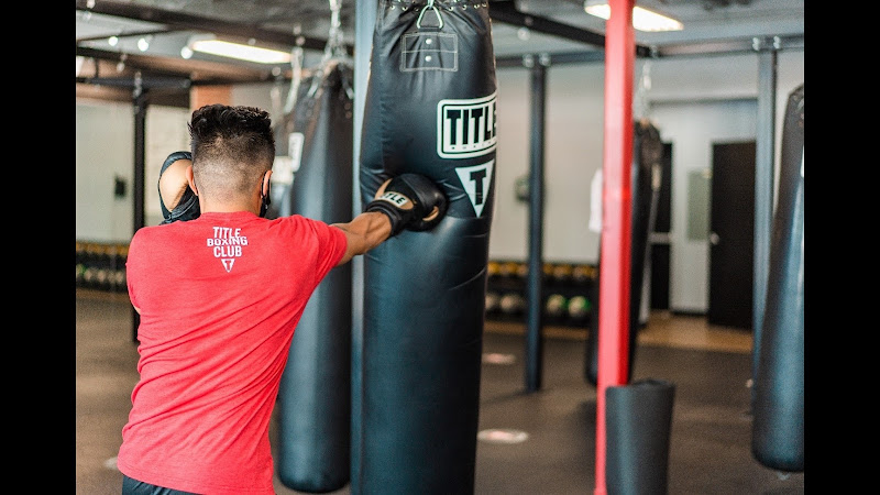 TITLE Boxing Club Shreveport
