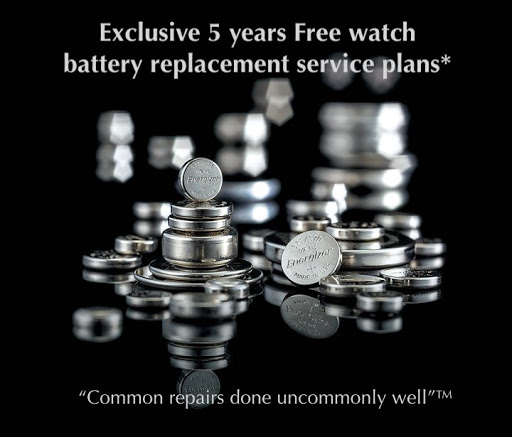 Jewelry Repair Service «Fast-Fix Jewelry & Watch Repairs», reviews and photos, 4300 Meadows Ln # 133, Las Vegas, NV 89107, USA