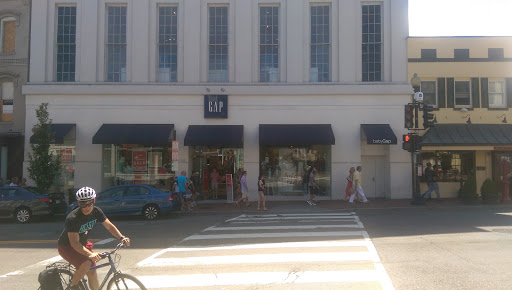 Clothing Store «Gap», reviews and photos, 1258 Wisconsin Ave NW, Washington, DC 20007, USA