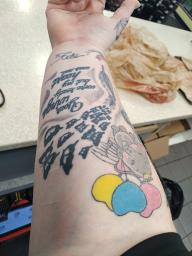 Explore tattoo ideas sons name, creative tattoo ideas in London, available at Ink Tactician LLC