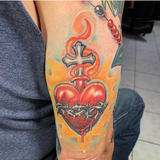 Tattoo Shop «Anarchy Tattoo Studios, Inc.», reviews and photos, 3000 Middletown Rd, Bronx, NY 10461, USA