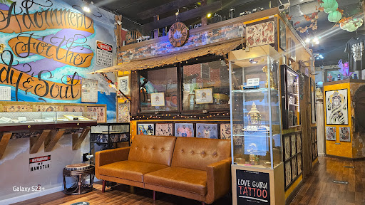 Explore spider tattoo ideas, creative tattoo ideas in West Palm Beach, available at GURU Tattoo & Piercing - Palm Beach County