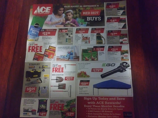 Hardware Store «Fremont Plaza Ace Hardware», reviews and photos, 2060 E Fremont St, Stockton, CA 95205, USA