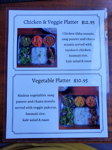 Indian Restaurant «Mela Indian Restaurant», reviews and photos, 70 N Lexington Ave, Asheville, NC 28801, USA