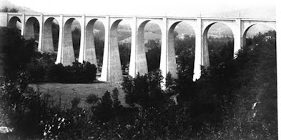 Viaduc ferroviaire de Saint-Laurent-d'Olt à Saint-Laurent-d'Olt