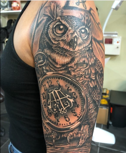 Tattoo Shop «Aces High Tattoo Shop», reviews and photos, 601 W Indiantown Rd, Jupiter, FL 33458, USA