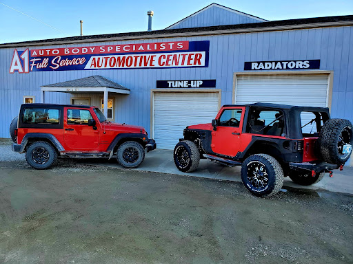 Auto Body Shop «A-1 Auto Body Specialists», reviews and photos, 800 S 1st St, Independence, KS 67301, USA