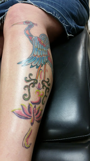 Explore donnie darko tattoo ideas, creative tattoo ideas in Gulfport, available at Jack & Dianes Tattoo