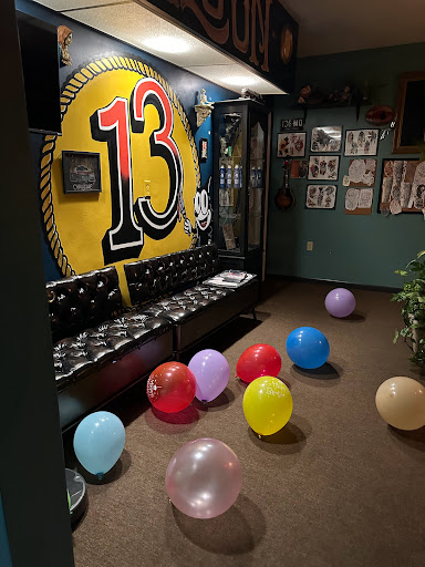 Explore grim reaper sleeve tattoo ideas, creative tattoo ideas in Norwalk, available at Saloon 13 LLC