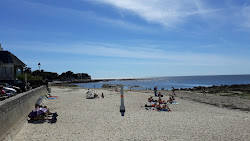 Foto di Plage Saint-Michel, Piriac con costa lunga e dritta