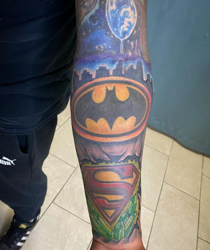 Explore travel tattoo ideas small, creative tattoo ideas in Passaic, available at District 36 Tattoo Parlor