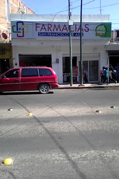 Farmacia San Francisco Emiliano Zapata 106, Centro, 37000 León, Gto. Mexico