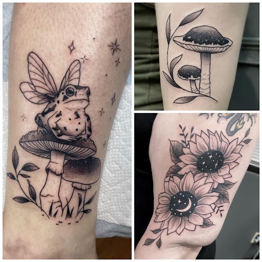 Explore african american tattoo ideas, creative tattoo ideas in Keene, available at Creative Ink Tattoo Studio