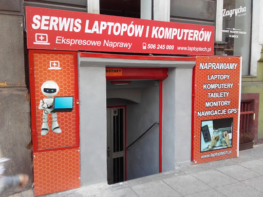 Firmy zajmujące się naprawą komputerów, Katowice