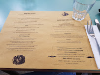 Menu / carte de Un Posto a Milano à Milan