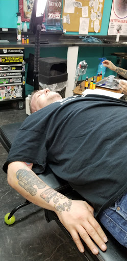 Explore broken tattoo ideas for guys, creative tattoo ideas in Council Bluffs, available at Lil Bros Tattoo