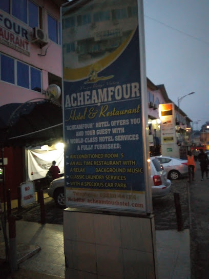 Acheamfour Hotel And Restaurant - M97V+6V5, ahinsan, Kumasi, Ghana