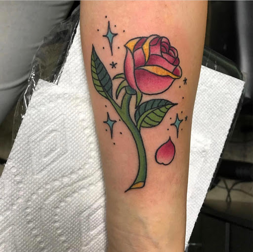 Explore beach tattoo ideas small, creative tattoo ideas in Wilmington, available at Lost Harbor Tattoo