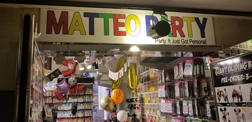 Matteo Party - Personalised Party Supplies, Balloons, Costumes Online Store