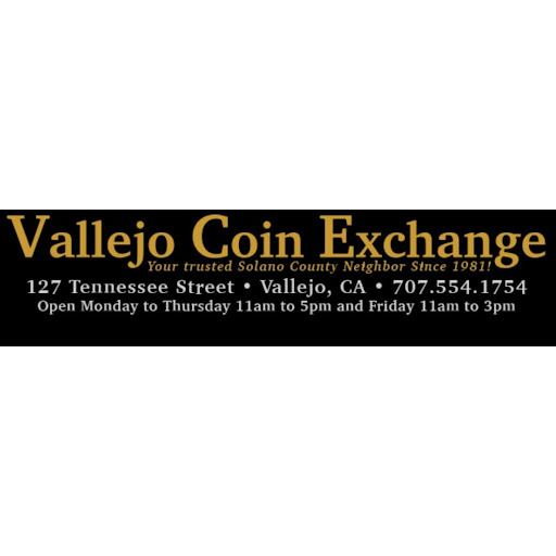 Jewelry Buyer «Vallejo Coin Exchange», reviews and photos, 127 Tennessee St, Vallejo, CA 94590, USA