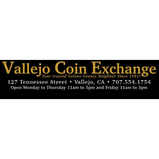 Jewelry Buyer «Vallejo Coin Exchange», reviews and photos, 127 Tennessee St, Vallejo, CA 94590, USA