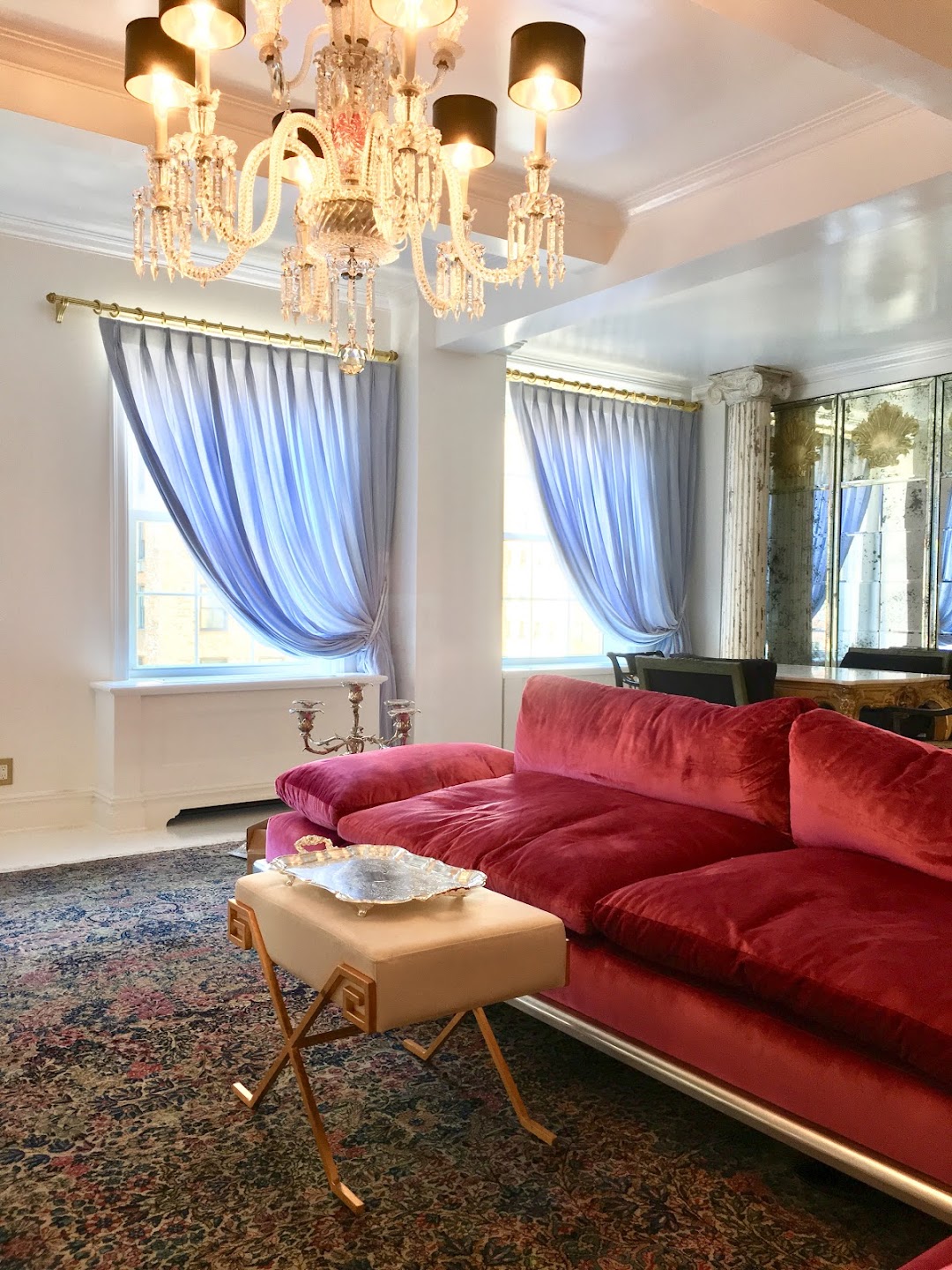 FABRIC WORKS | Curtains in Edgewater, Blinds in Edgewater, NJ | Custom Window Treatments, Motorized Shades, Drapery, Drapes