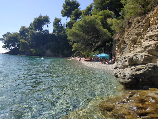 Andrines beach