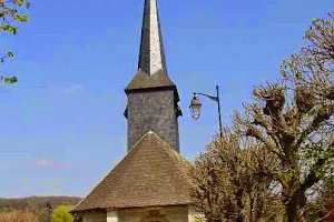 Le village d'Heudreville-Sur-Eure en Normandie image